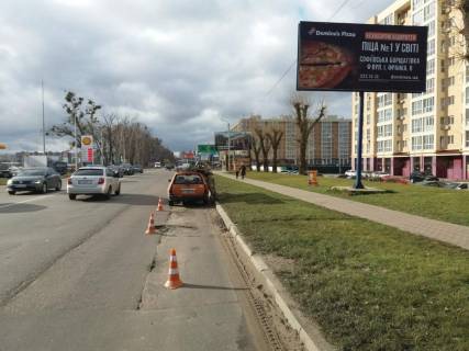 Billboard A in Sofiivska Borshchagivka, 3x6  st.Soborna, navroti zapravki Shell, napravlenna na Bilogorodku Photo 1