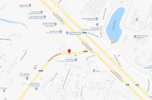 Billboard B in Sofiivska Borshchagivka, 3x6  st.Kiivs'ka, naproti MakDonal'dsa, napravlenna na Boarku scheme