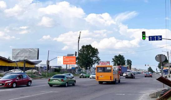 Billboard B in Sofiivska Borshchagivka, 6х3  st.Kiivs'ka, napravlenna na Kiiv Photo 1