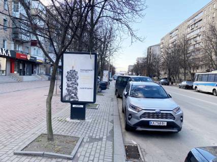Citylight B in Vishnev, 1,2х1,8  st.Evropejs'ka, 8 Photo 1
