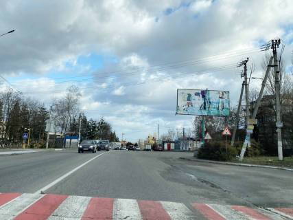 Billboard A in Sofiivska Borshchagivka, 6х3  st.Soborna, napravlenna na Kiiv Photo 1