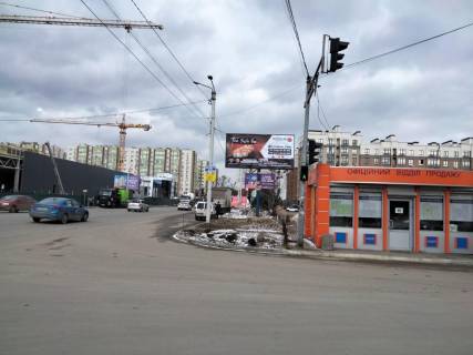 Billboard A in Sofiivska Borshchagivka, 3x6  st.Sobornaa, naprotiv ZK L'vovskij Photo 1