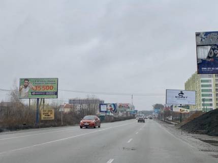 Billboard B in Vishnev, 3x6  st.V.Stusa, naproti Makdonal'dsa Photo 1