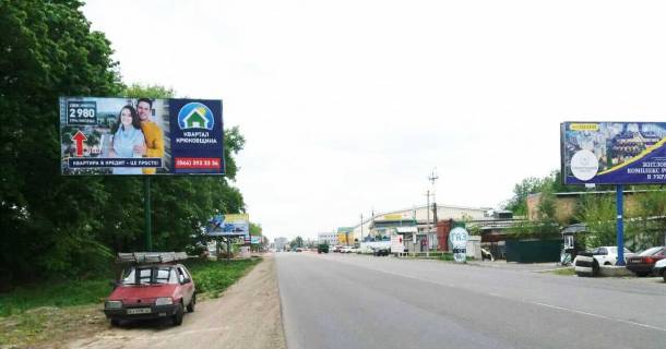 Billboard B in Vishnev, 3x6  st.V.Cornovola Photo 1