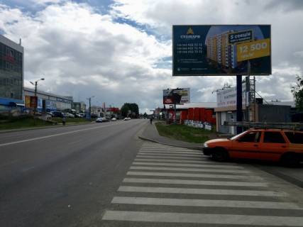 Billboard A in Sofiivska Borshchagivka, 3x6  st.Kiivs'ka, pered Anzio, napravlenna na Boarku Photo 1