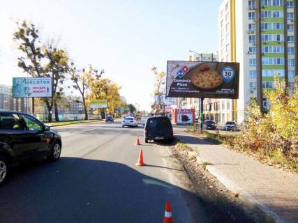 Billboard A in Sofiivska Borshchagivka, 3x6  st.Sobornaa, pered ZK Sofievskij Kvartal Photo 1