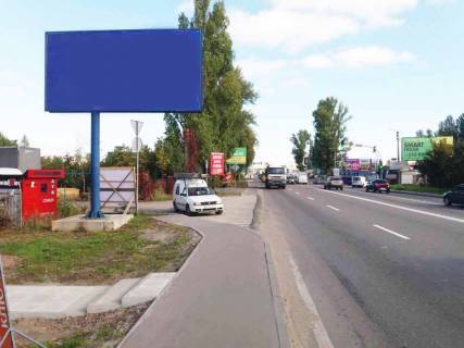 Billboard B in Sofiivska Borshchagivka, 3x6  st.Kiivs'ka,  napravlenna na Kiiv Photo 1