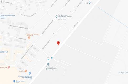 Billboard A in Vishnev, 3x6  st.V.Stusa, pered ZK Pioners'kij Kvartal, napravlenna na Krukivsinu scheme