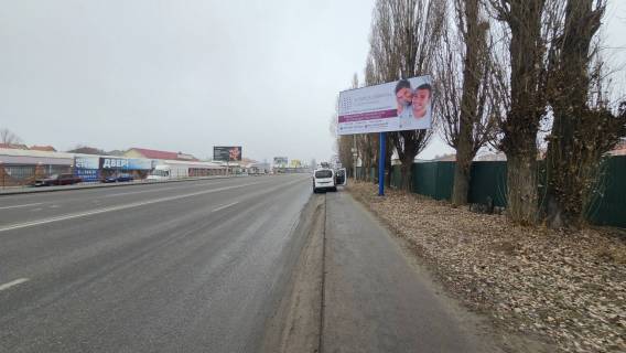 Billboard A in Sofiivska Borshchagivka, 3x6  вул.Київська, на Київ Photo 1