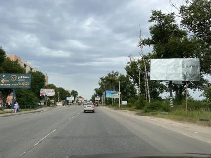 Billboard A in Sofiivska Borshchagivka, 6х3  st.Soborna, bila ZK Sofia Sfera, napravlenna na Bilogorodku Photo 1