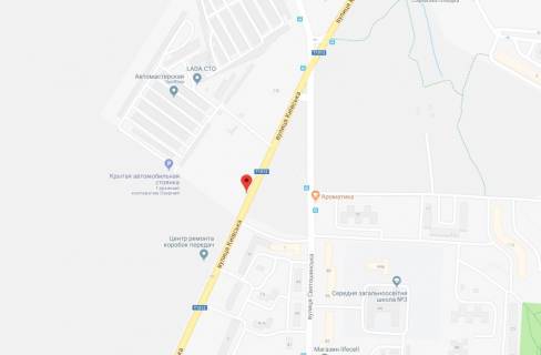 Billboard B in Sofiivska Borshchagivka st.Kiivs'ka,  napravlenna na Kiiv scheme