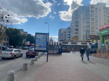 Citylight A in Vishnev, 1,2x1,8  st.Svatosins'ka, bila Evrazii Photo 1