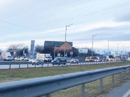 Billboard B in Sofiivska Borshchagivka, 6х3  st.Velika Kil'ceva, povorot na st.Sobornu Photo 1