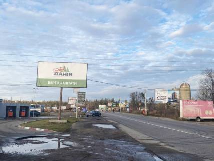 Billboard B in Sofiivska Borshchagivka, 6х3  st.Soborna Photo 1