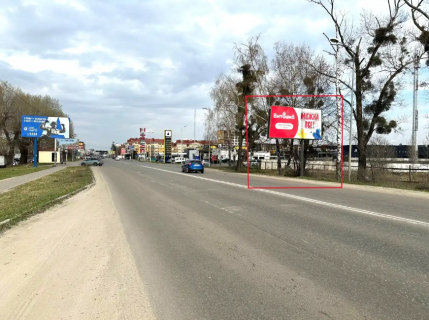 Billboard B in Sofiivska Borshchagivka, 3x6  вул.Соборна, біля автозаправки Shell, біля Софія Молл, направлення на Білогородку Photo 1