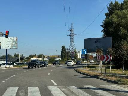 Billboard A in Svyatopetrivske, 3x6  вул.Київська, на перехресті з вул.Центральною, направлення на Київ Photo 1