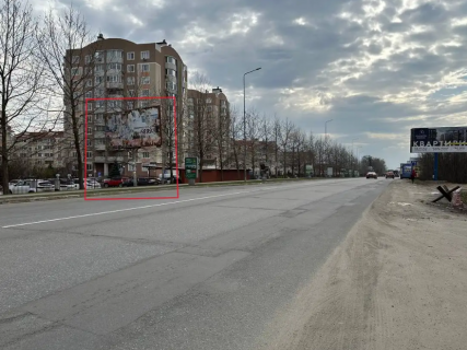 Billboard B in Svyatopetrivske, 3x6  вул.Білогородська, після поворота на бул.Л.Українки, направлення на Білогородку Photo 1