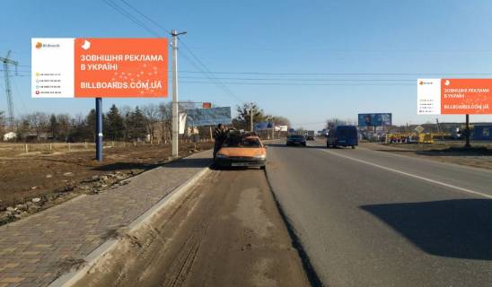 Billboard B in Sofiivska Borshchagivka, 3x6  st.Soborna, pered starou zapravkou Sofiivs'ka, napravlenna na Kiiv Photo 1