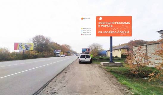 Billboard A in Vishnev, 3x6  st.V.Cornovola, 51 Photo 1