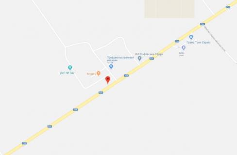 Billboard A in Sofiivska Borshchagivka, 3x6  st.Sobornaa, vozle ZK Sofia Sfera scheme