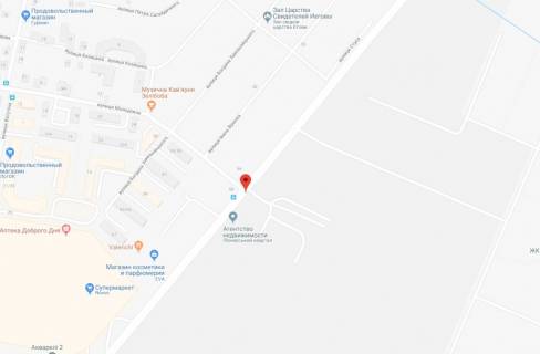 Billboard B in Kryukivshchyna, 3x6  st.V.Stusa, bila ZK Sakura, napravlenna na Krukivsinu scheme