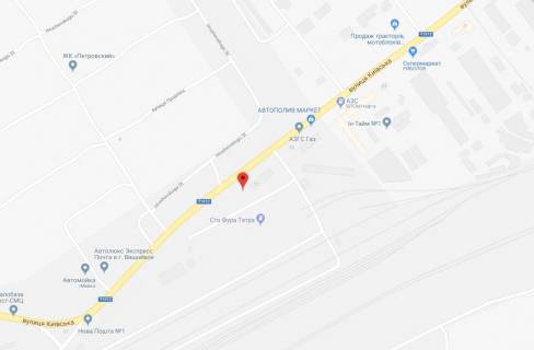 Billboard B in Svyatopetrivske, 3x6  st.Kievskva, 27, trassa Kiev-Boarka scheme