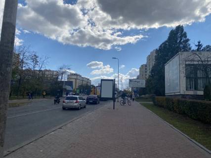 Citylight A in Vishnev, 1,2x1,8  st.Svatosinska, 29 na perehresti z  st.Evropejskou Photo 1