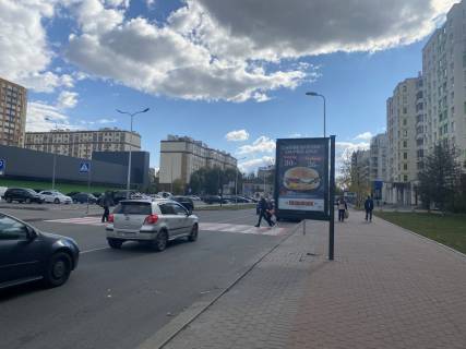 Citylight A in Vishnev, 1,2x1,8  st.Svatosins'ka, bila Mis'koi radi, navroti Novusa Photo 1