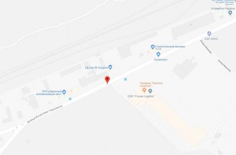 Billboard B in Vishnev, 3x6  st.V.Cornovola, navproti MHP scheme