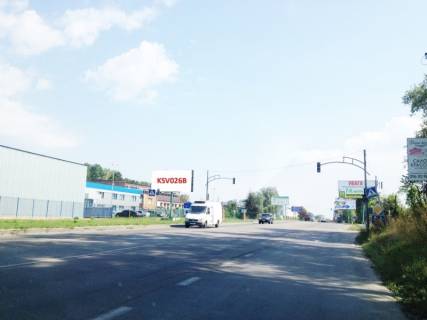 Billboard B in Vishnev, 3x6  st.V.Cornovola, navproti MHP Photo 1