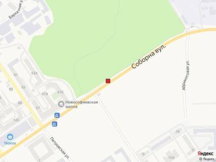 Billboard A in Sofiivska Borshchagivka, 6х3  st.Soborna, napravlenna na Bilogorodku scheme