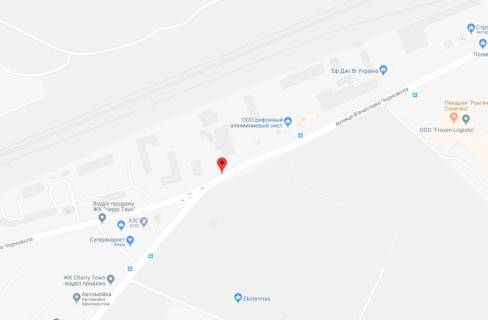 Billboard A in Vishnev, 3x6  st.V.Cornovola, 53 bila zapravki KLO scheme