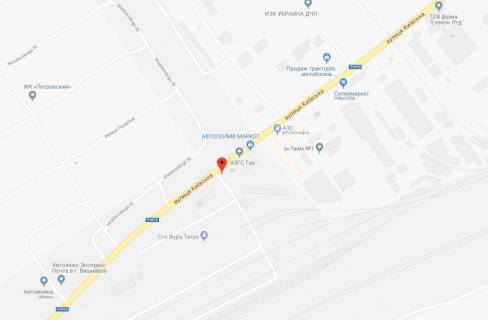 Billboard A in Svyatopetrivske, 3x6  st.Kievskaa, okolo metaloservisa, trassa Kiev-Boarka scheme