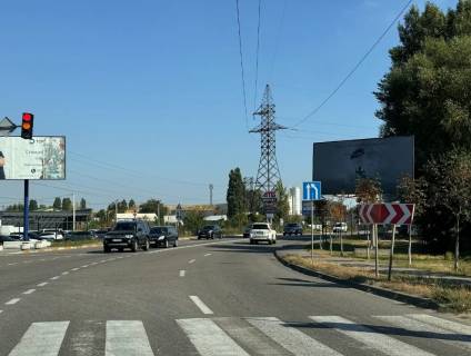Billboard A in Svyatopetrivske, 3x6  вул.Київська, на перехресті з вул.Центральною, направлення на Київ Photo 1