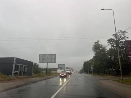 Billboard B in Svyatopetrivske, 3х6  st.Bilogorods'ka, navproti Petrivs'kogo Kvartala Photo 1