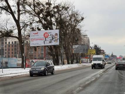 Billboard B in Sofiivska Borshchagivka, 3x6  st.Soborna, naproti ZK "Sofiivs'kij Kvartal" Photo 1