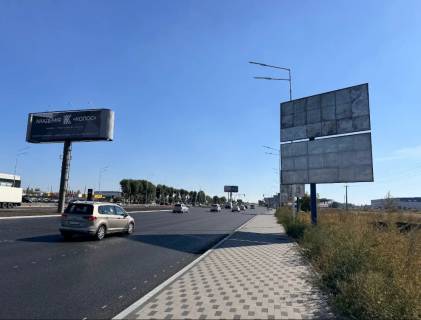 Billboard + in Sofiivska Borshchagivka, 6х3  вул.Велика Кільцева Photo 1