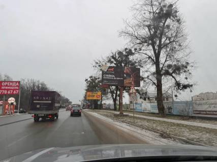 Billboard A in Sofiivska Borshchagivka, 3x6  st.Soborna, naproti ZK "Sofiivs'kij Kvartal" Photo 1