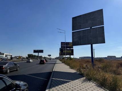 Billboard + in Sofiivska Borshchagivka, 6х3  вул.Велика Кільцева Photo 1