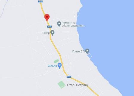 Billboard B in Stari Petrivtsi Selo Starye Petrovcy, st.Vlasova napravlenie Novye Petrovcy. Vysgorod,Kiev scheme