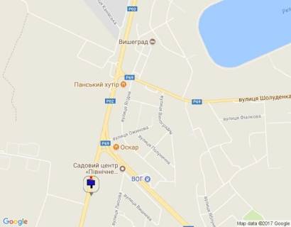 Billboard B in Vishgorod Trasa "Kiiv-Ivankiv-Ovruc", R-02 km 19+300 pravo, bila NPC "Fil'motehnik", povorot na zavod SANDORA, HENKEL-Ukraina, pered KPP "Novi Petrivci" scheme