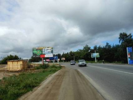 Billboard B in Sofiivska Borshchagivka c. Sofiivs'ka Borsagivka, trasa R-04 "Kiiv-Bisiv-Zvenigorodka", km 2+450 livo, st. Soborna (Lenina), za 500m do ZK "Sofia Klubnij", za 650m do ZK "Sofiivs'kij kvartal" ta ZK "Sofia" Photo 1