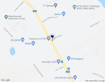 Billboard B in Stari Petrivtsi Selo S. Petrovcy. St.Svato Pokrovskaa scheme