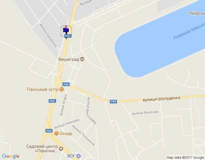 Billboard A in Novi Petrivtsi Trasa "Kiiv-Ivankiv-Ovruc", R-02 km 20+ 500 livo, s. Novi Petrivci,  povorot na na kompleks "Mezigir'a" scheme