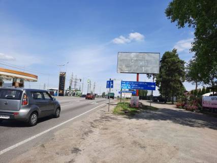 Billboard A in Vishgorod selo Novi Petrivci, pered povorotom na Visgorod za 100m Photo 1