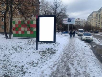 Billboard B in Brovary st. Korolenko 47 Photo 1