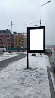 Billboard B in Brovary st. Cernovola Photo 1