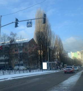 Billboard B in Brovary st. Korolenko 57 Photo 1