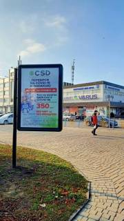 Billboard B in Brovary st. Gagarina Photo 1