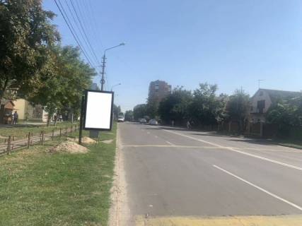 Billboard B in Brovary st. Korolenko 54 Photo 1